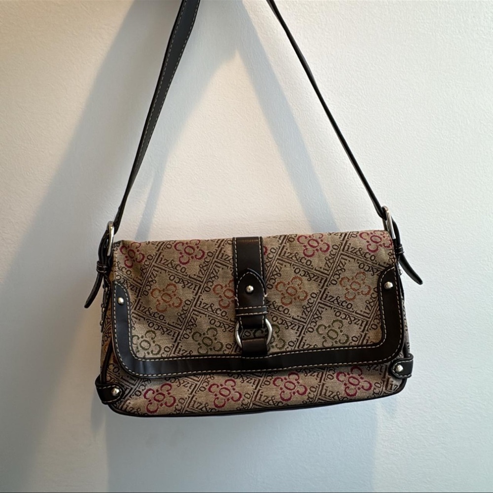 Liz & Co. Beige Shoulder Bag